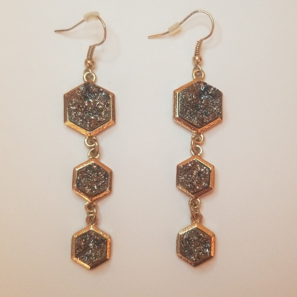 Stone Earring